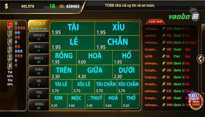 choi yo88 cong game