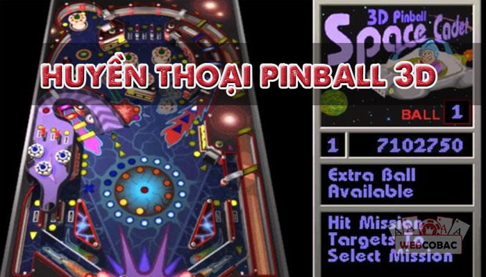 pinball 3d