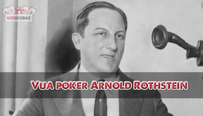 Poker King Arnold Rothstein