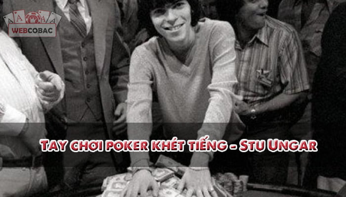 Poker player Stu Ungar