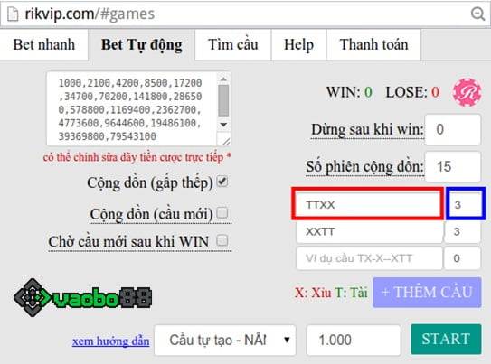 Tài Xỉu prediction app