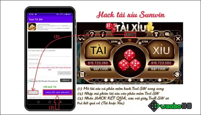 Tài Xỉu prediction app