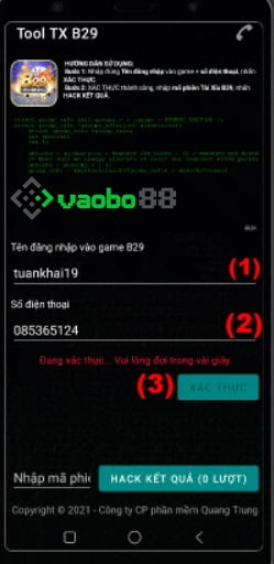 Tài Xỉu prediction app