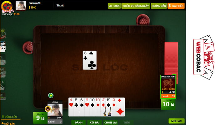 Online Sâm Lốc game