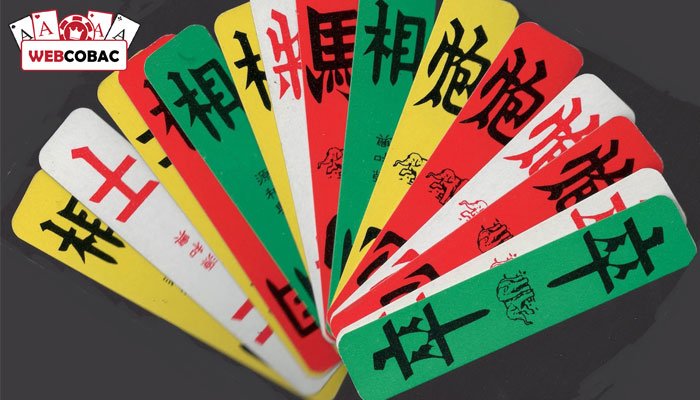 four colors cards