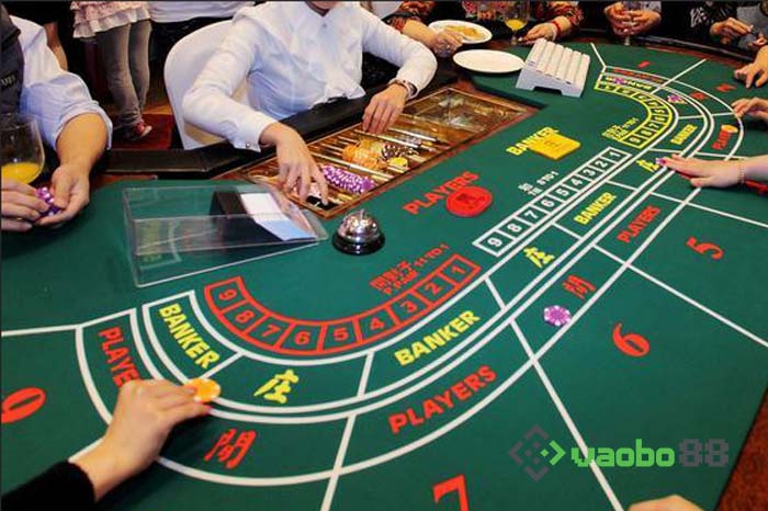 Baccarat betting strategies