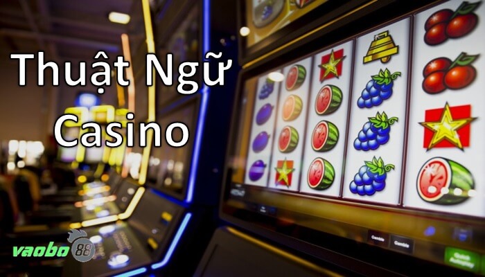 cac thuat ngu trong casino