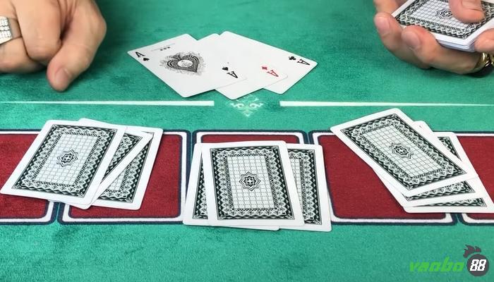 how to play 3 cards