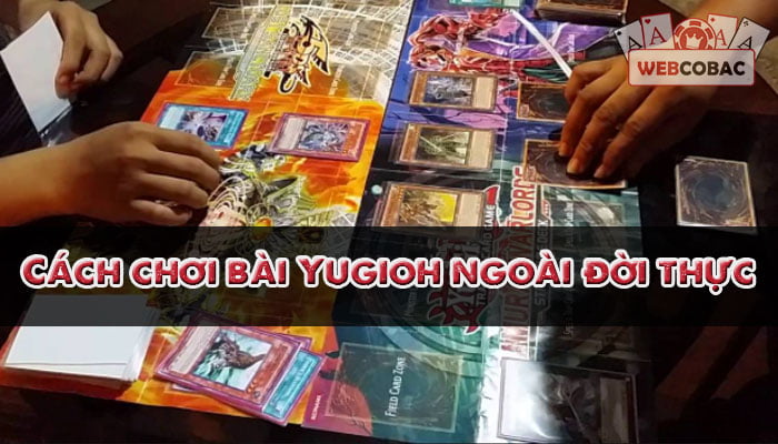 How to play Yugioh cards in real life