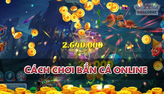 how to play coin fish shooting