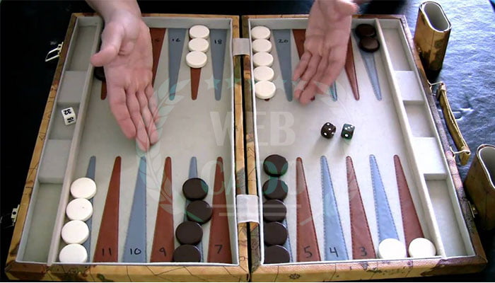 how to play backgammon