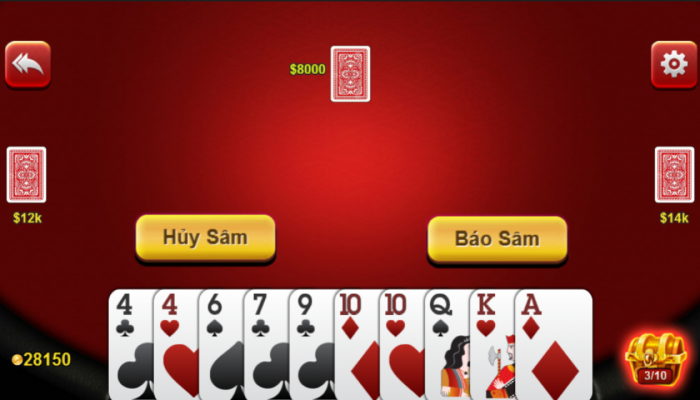 How to play Sam Loc card game