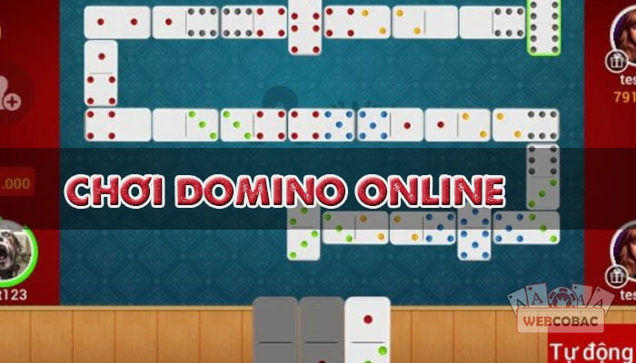 how to play domino online