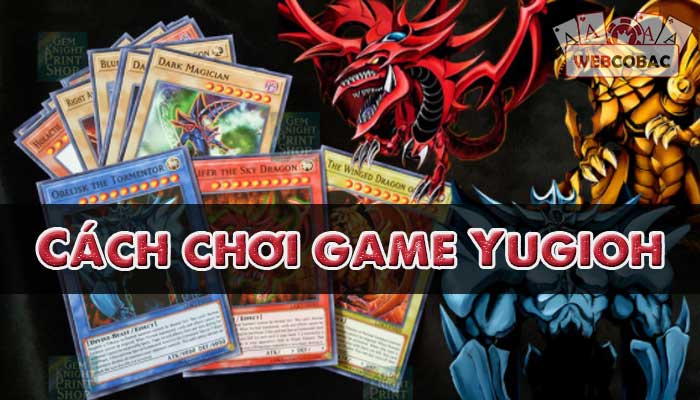 Guide to playing Yugioh cards