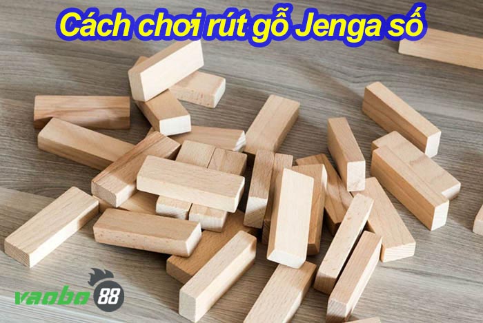 How to play Jenga