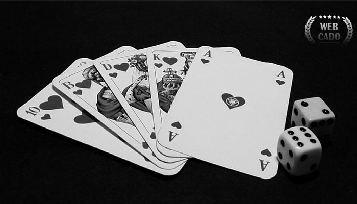 Decisive, slow, and resolute is the demeanor of a poker master.