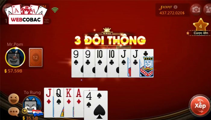 how to play Tiến Lên online