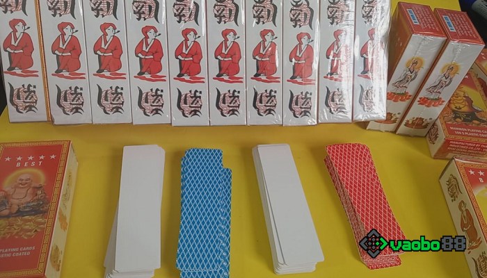 how to mark Chắn cards