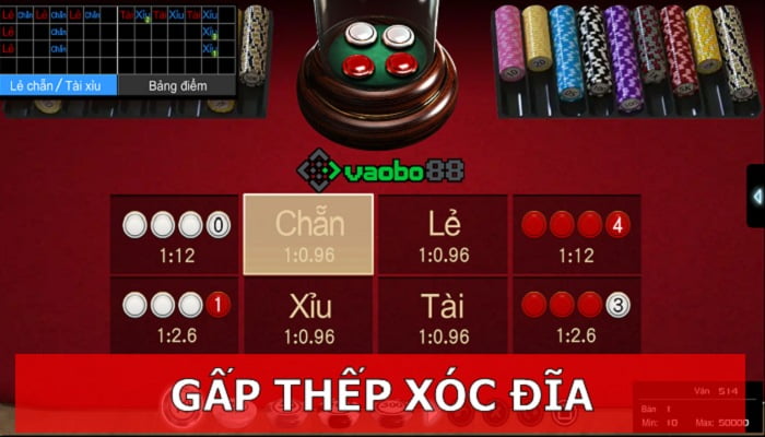 how to play Martingale in Xoc Dia