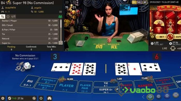 how to make money from baccarat