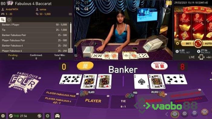 how to make money from baccarat game