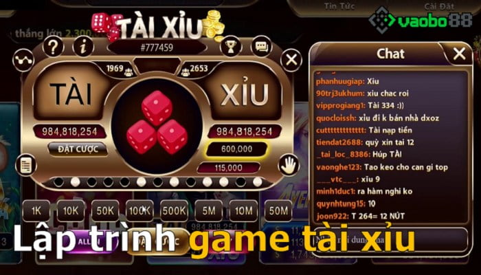 how to program Tai Xiu game