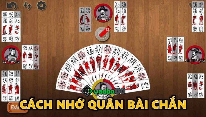 how to remember Chắn cards