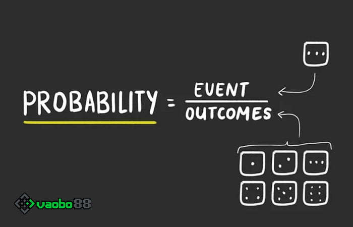 How to calculate dice probability