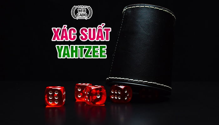 how to calculate yahtzee probability