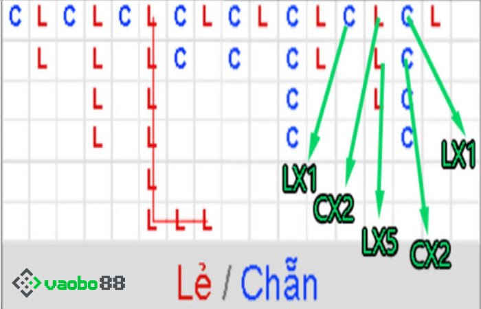 long disc shaking pattern