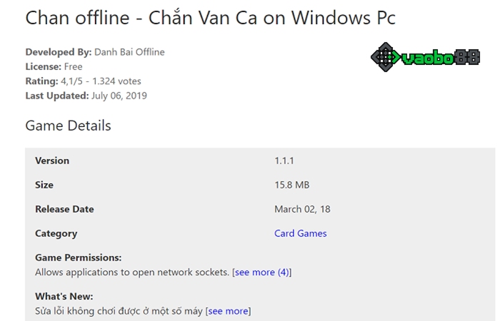 offline Chắn pc