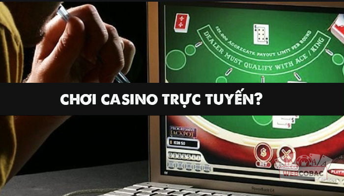 playing online casino