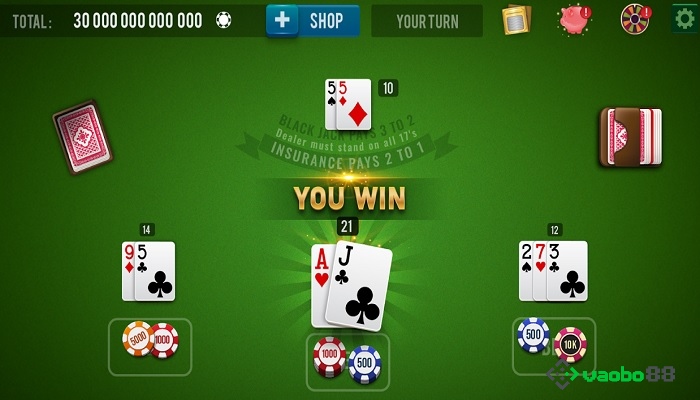 play blackjack game on pc