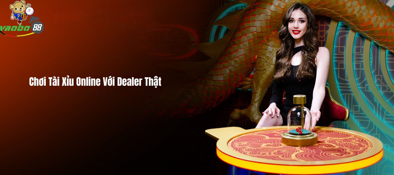 Image of playing online Tai Xiu with a real dealer