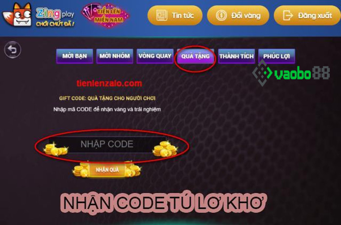 tú lơ khơ code