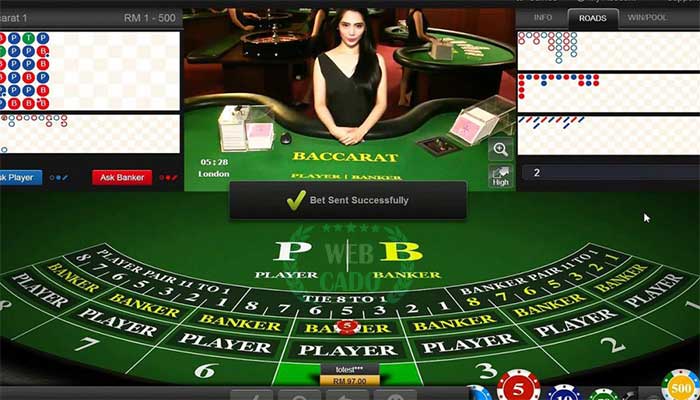 Easy winning baccarat strategy