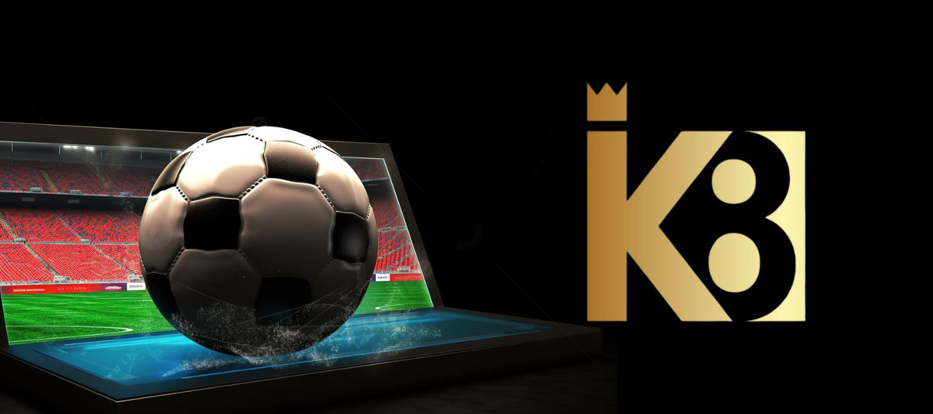 Image of online football betting with K8 bookmaker