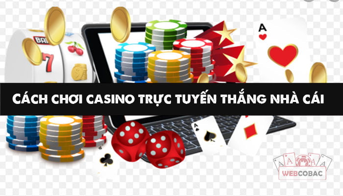 playing online casino