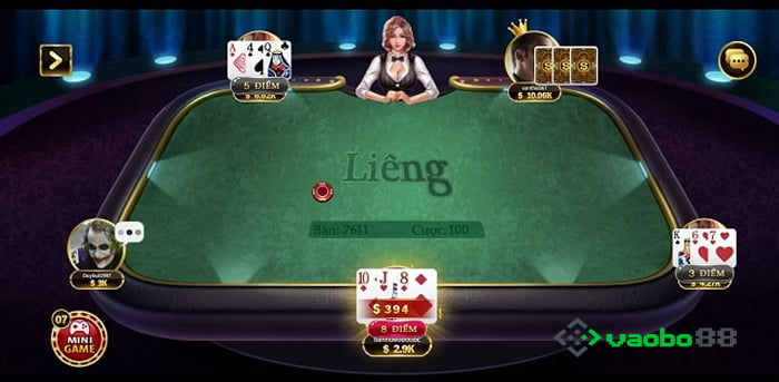 playing Liêng for real money