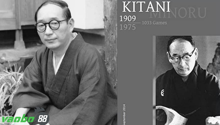 Kitani Minoru (Kitani Minoru).