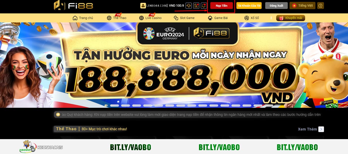 how to bet on Euro football at fi88 bookmaker