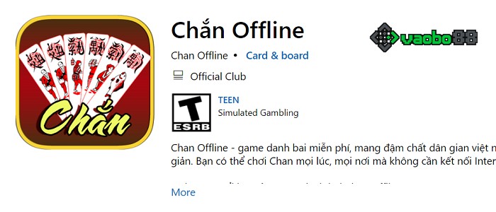 download offline Chắn game for computer