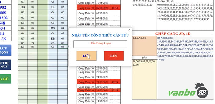 download Excel lottery calculation software