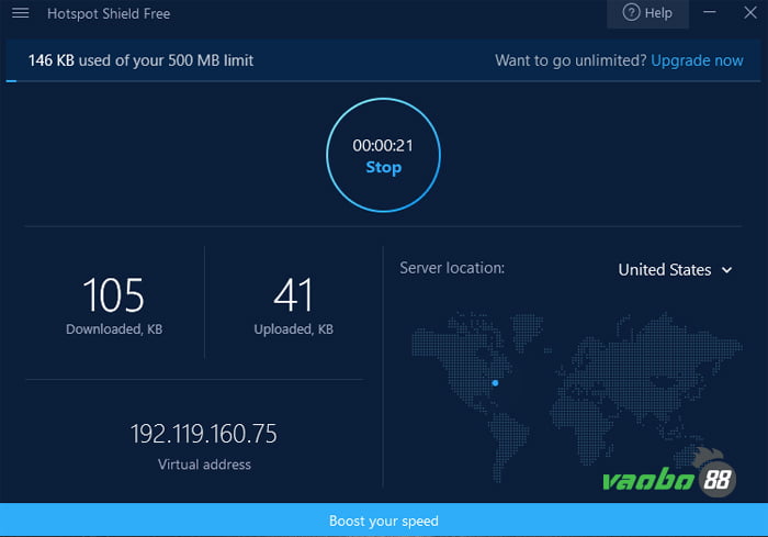 fake ip to access M88