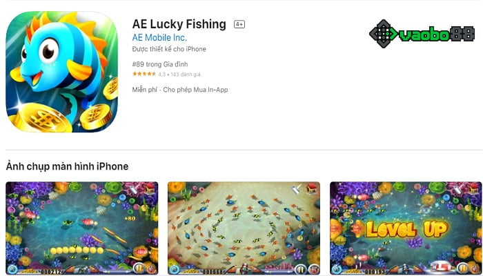 Best fish shooting game on iPhone