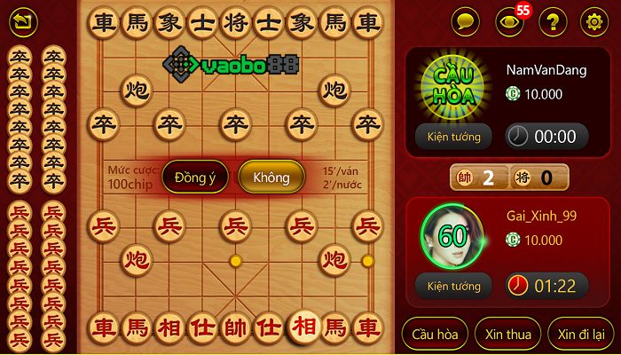 real money Xiangqi game