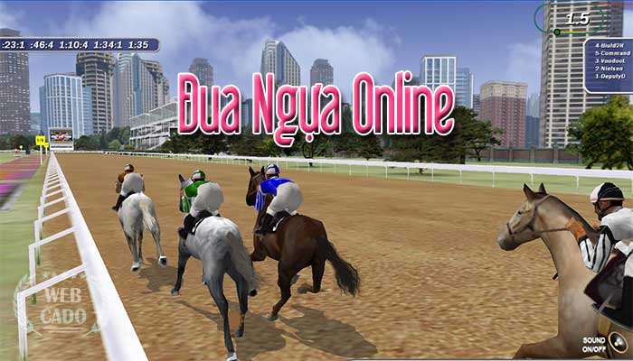 electronic horse racing game