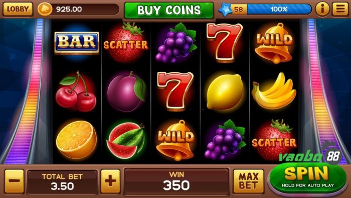 reward slot game