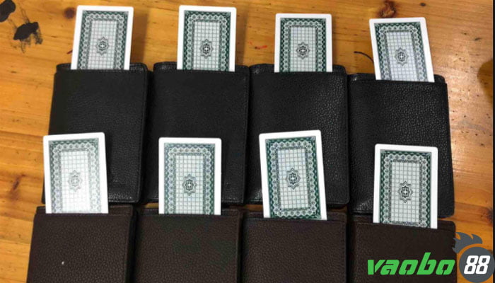 How much does a card shuffling wallet cost?