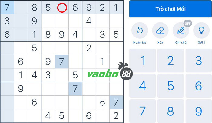 solving Sudoku